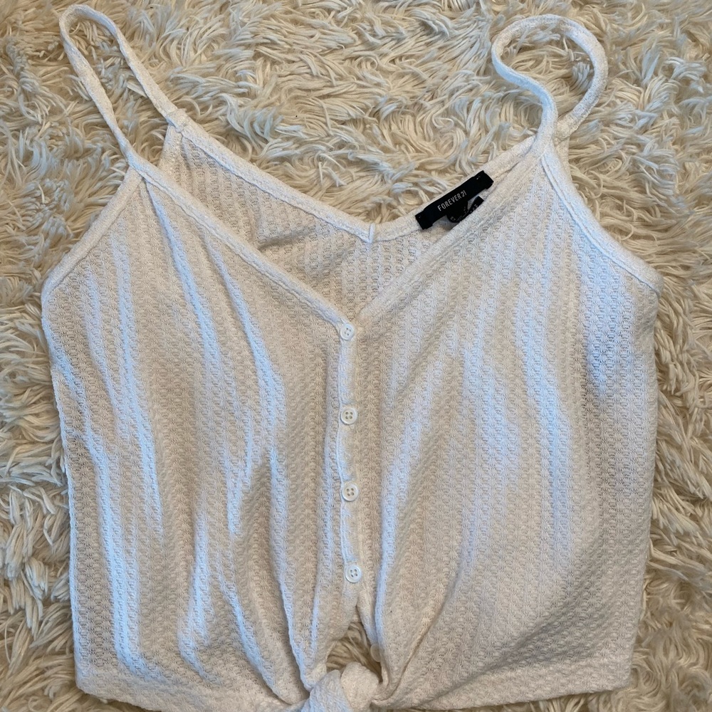 Forever 21 tank crop top